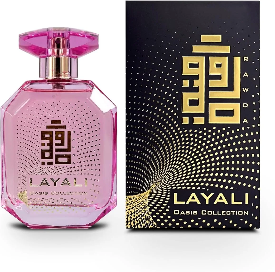 عطر زنانه روضه اکستریت د پرفیوم - مجموعه Oasis - رایحه لوکس و ماندگار، لیالی - 100 میلی لیتر