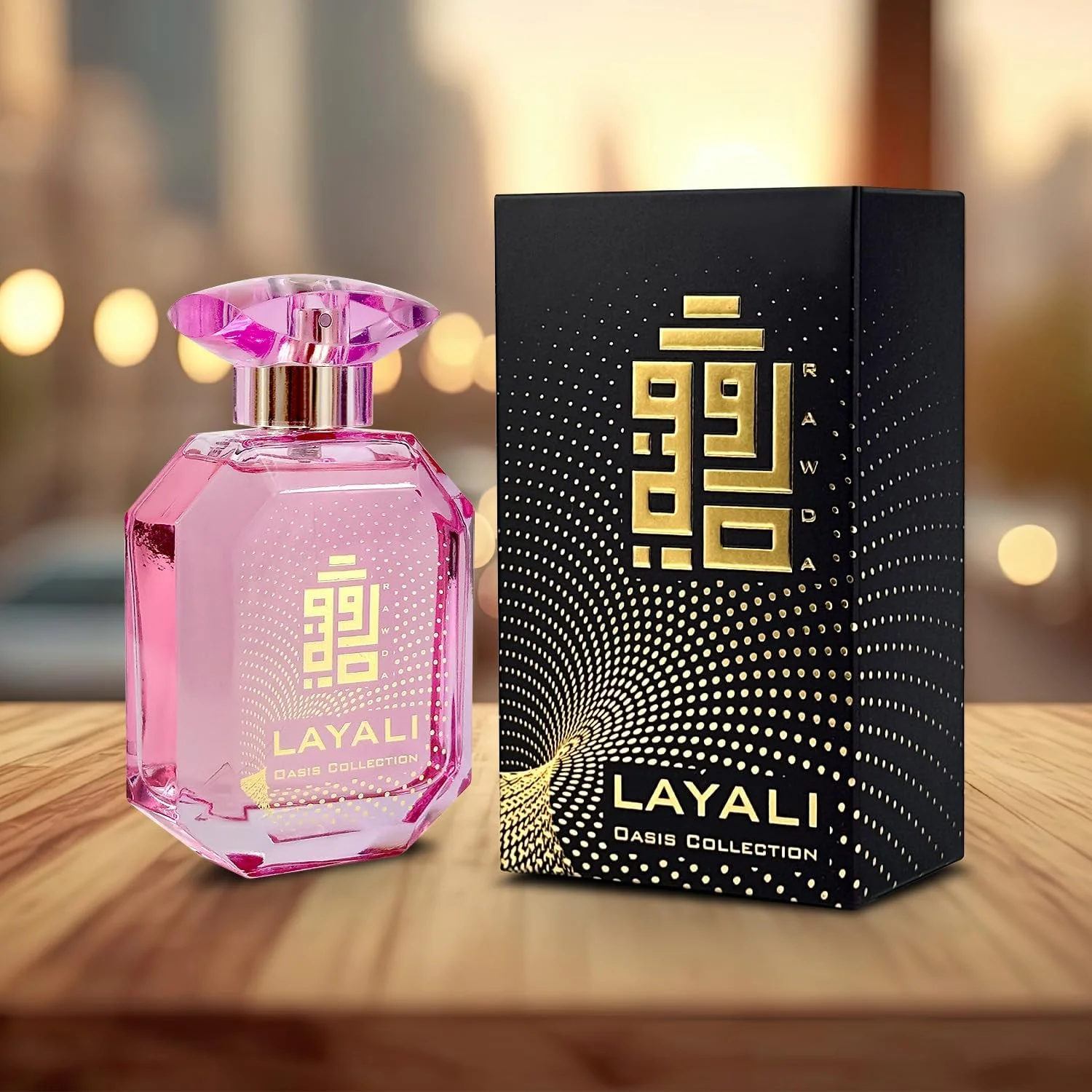 عطر زنانه روضه اکستریت د پرفیوم - مجموعه Oasis - رایحه لوکس و ماندگار، لیالی - 100 میلی لیتر عطر زنانه روضه اکستریت د پرفیوم - مجموعه Oasis - رایحه لوکس و ماندگار، لیالی - 100 میلی لیتر