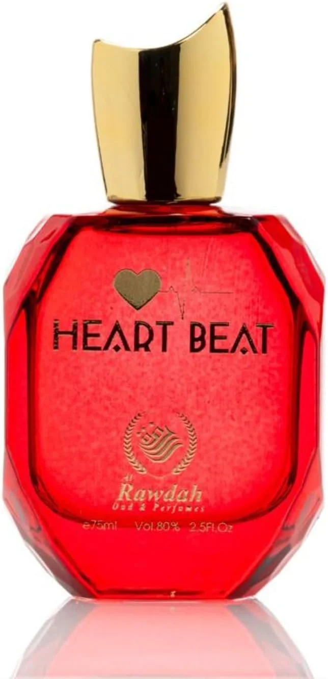 ادو پرفیوم زنانه روضه مدل HEART BEAT (75 میلی لیتر) ادو پرفیوم زنانه روضه مدل HEART BEAT (75 میلی لیتر)