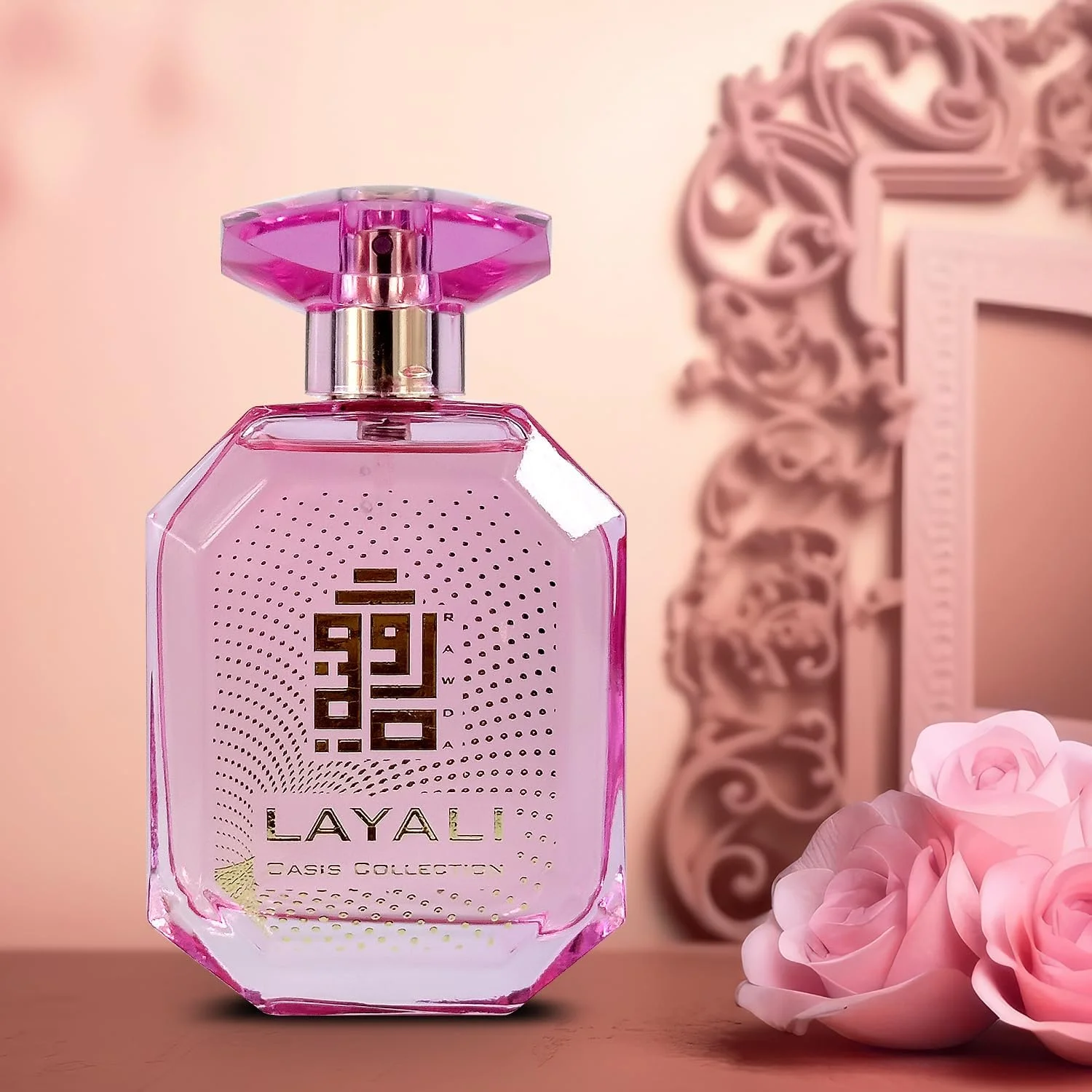 عطر زنانه روضه اکستریت د پرفیوم - مجموعه Oasis - رایحه لوکس و ماندگار، لیالی - 100 میلی لیتر عطر زنانه روضه اکستریت د پرفیوم - مجموعه Oasis - رایحه لوکس و ماندگار، لیالی - 100 میلی لیتر