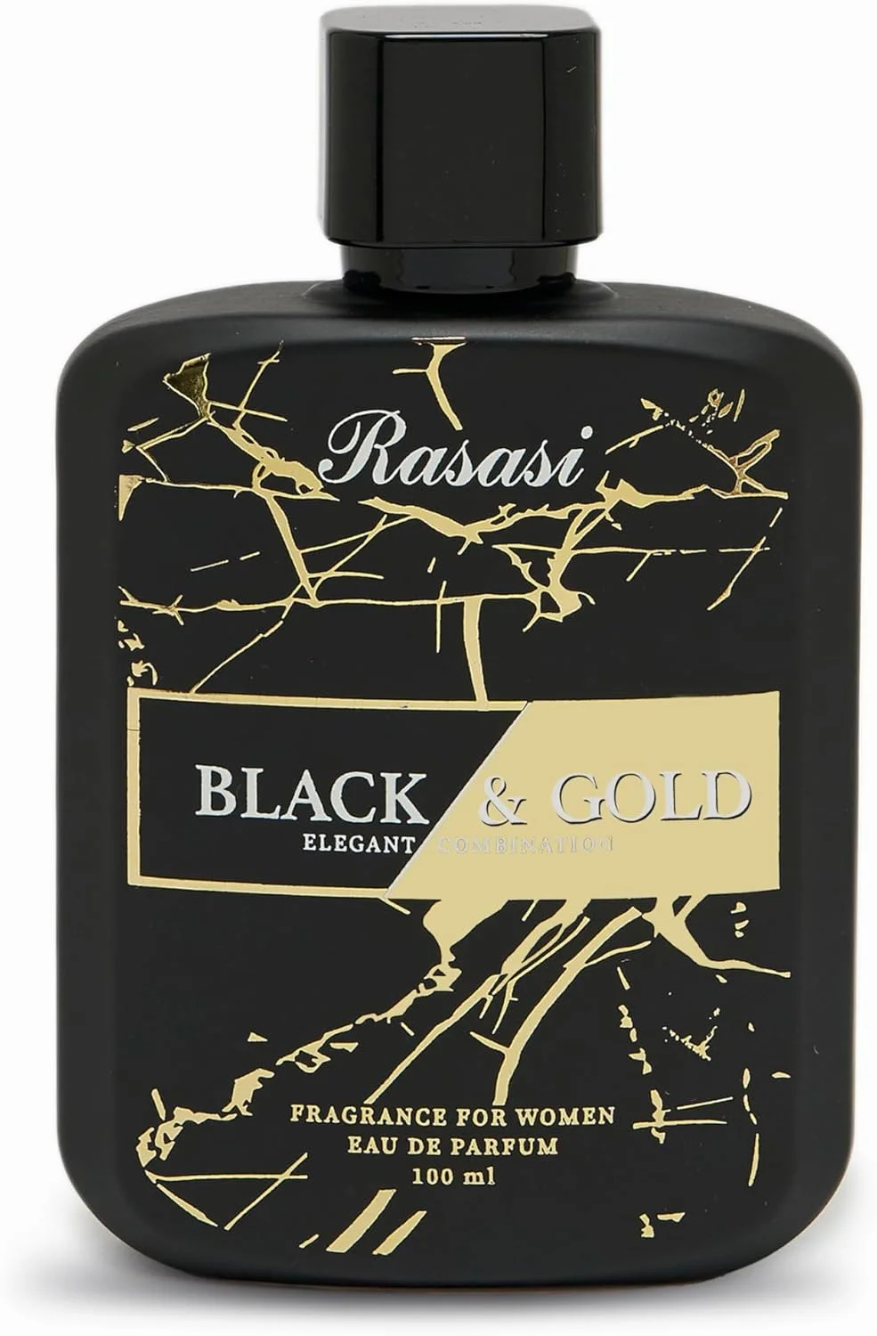 عطر زنانه رصاصی بلک اند گلد - ادو پرفیوم 100 میلی لیتر