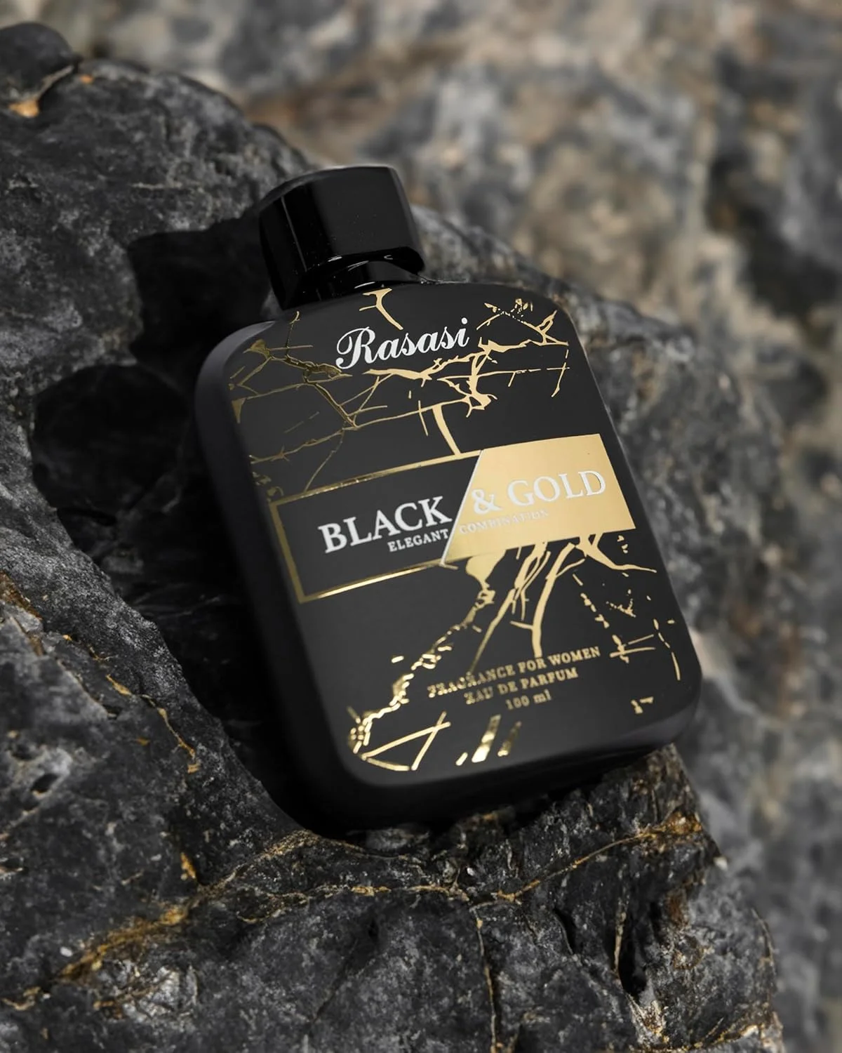 عطر زنانه رصاصی بلک اند گلد - ادو پرفیوم 100 میلی لیتر عطر زنانه رصاصی بلک اند گلد - ادو پرفیوم 100 میلی لیتر