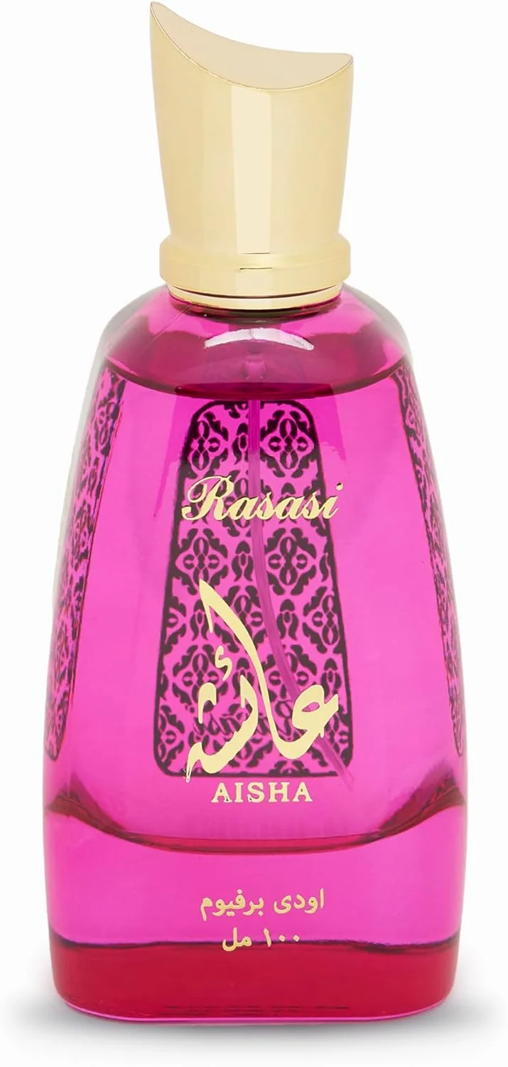 عطر زنانه رساسی عایشه - ادو پرفیوم 100 میلی لیتر