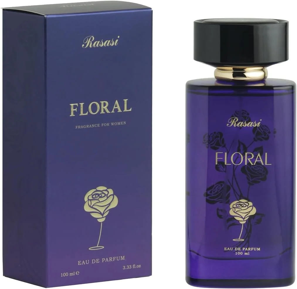 عطر زنانه رساسی Floral - ادو پرفیوم 100 میلی لیتر
