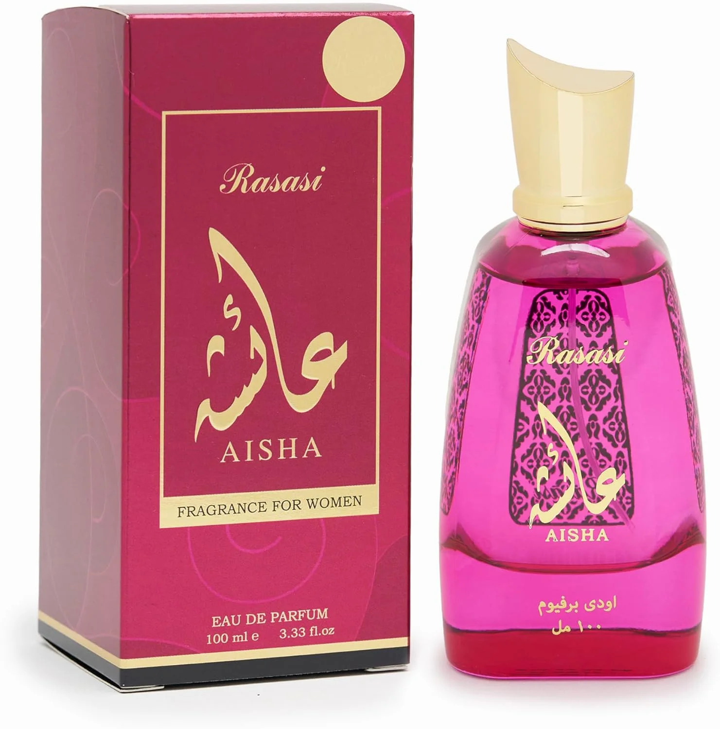 عطر زنانه رساسی عایشه - ادو پرفیوم 100 میلی لیتر عطر زنانه رساسی عایشه - ادو پرفیوم 100 میلی لیتر