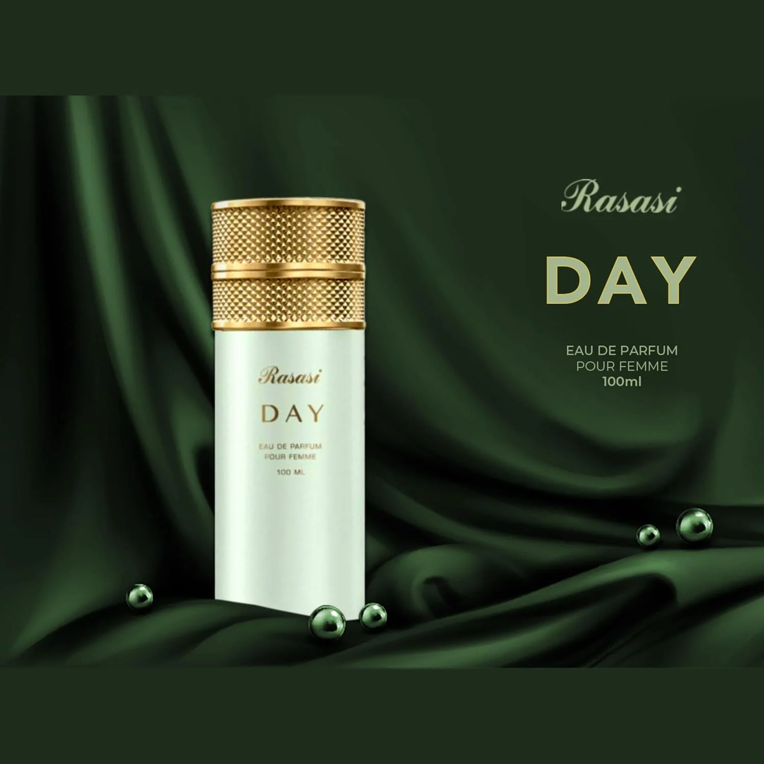 عطر زنانه رصاصی دی 100 میلی لیتر عطر زنانه رصاصی دی 100 میلی لیتر