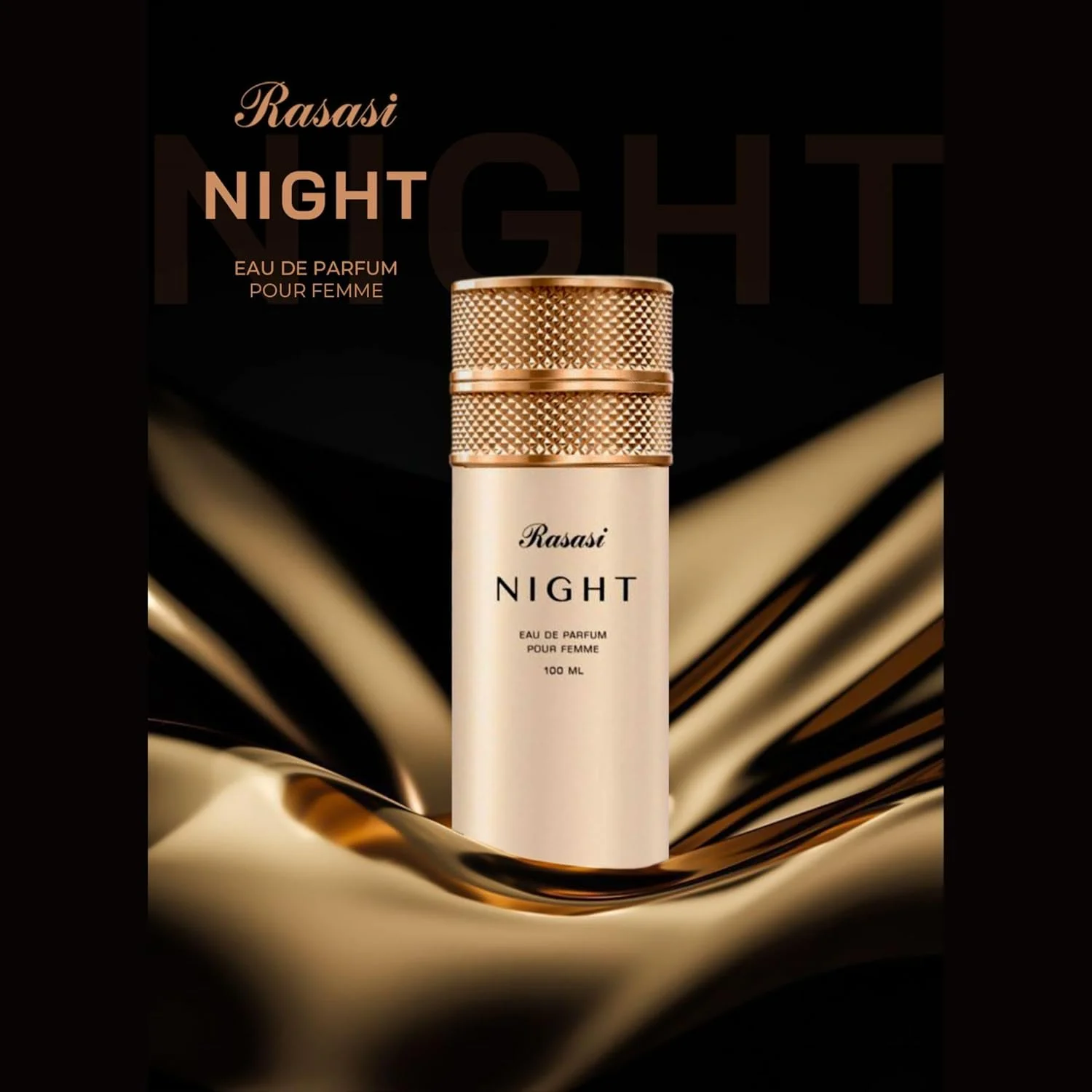 عطر زنانه رساسی نایت ادو پرفیوم 100 میلی لیتر عطر زنانه رساسی نایت ادو پرفیوم 100 میلی لیتر