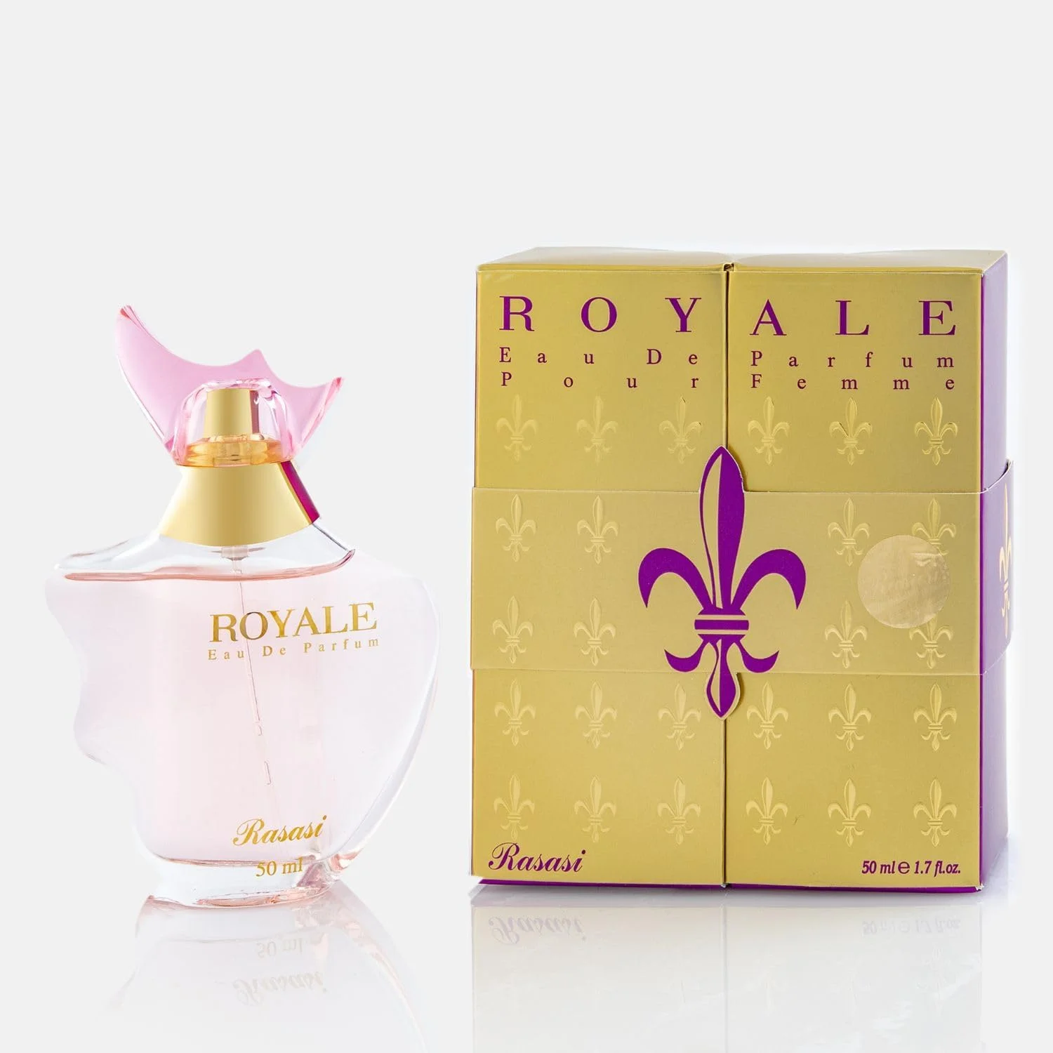 عطر زنانه رصاصی رویال - 50 میلی لیتر عطر زنانه رصاصی رویال - 50 میلی لیتر