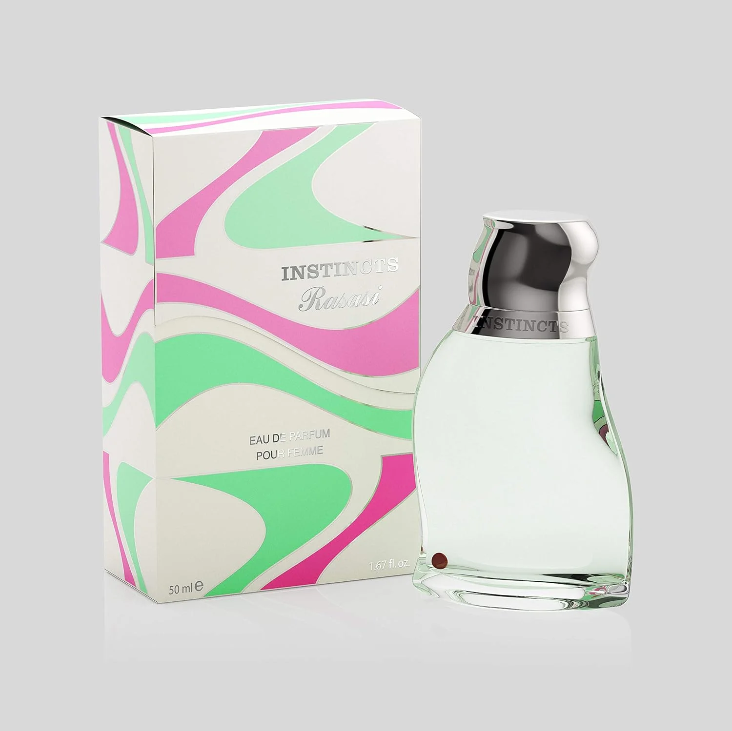 عطر زنانه رصاصی اینستینکتس ادو پرفیوم - 50 میلی لیتر