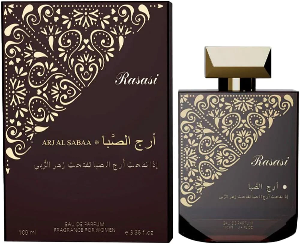 عطر ادو پرفیوم زنانه رصاصی آرج الصبا، 100 میلی لیتر