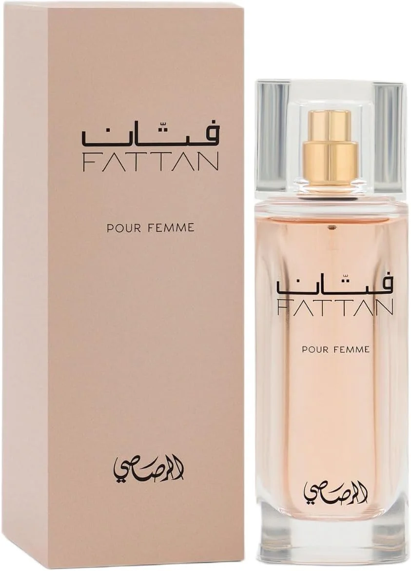 عطر زنانه رساسی فتان پور فم ادو پرفیوم 50 میلی لیتر