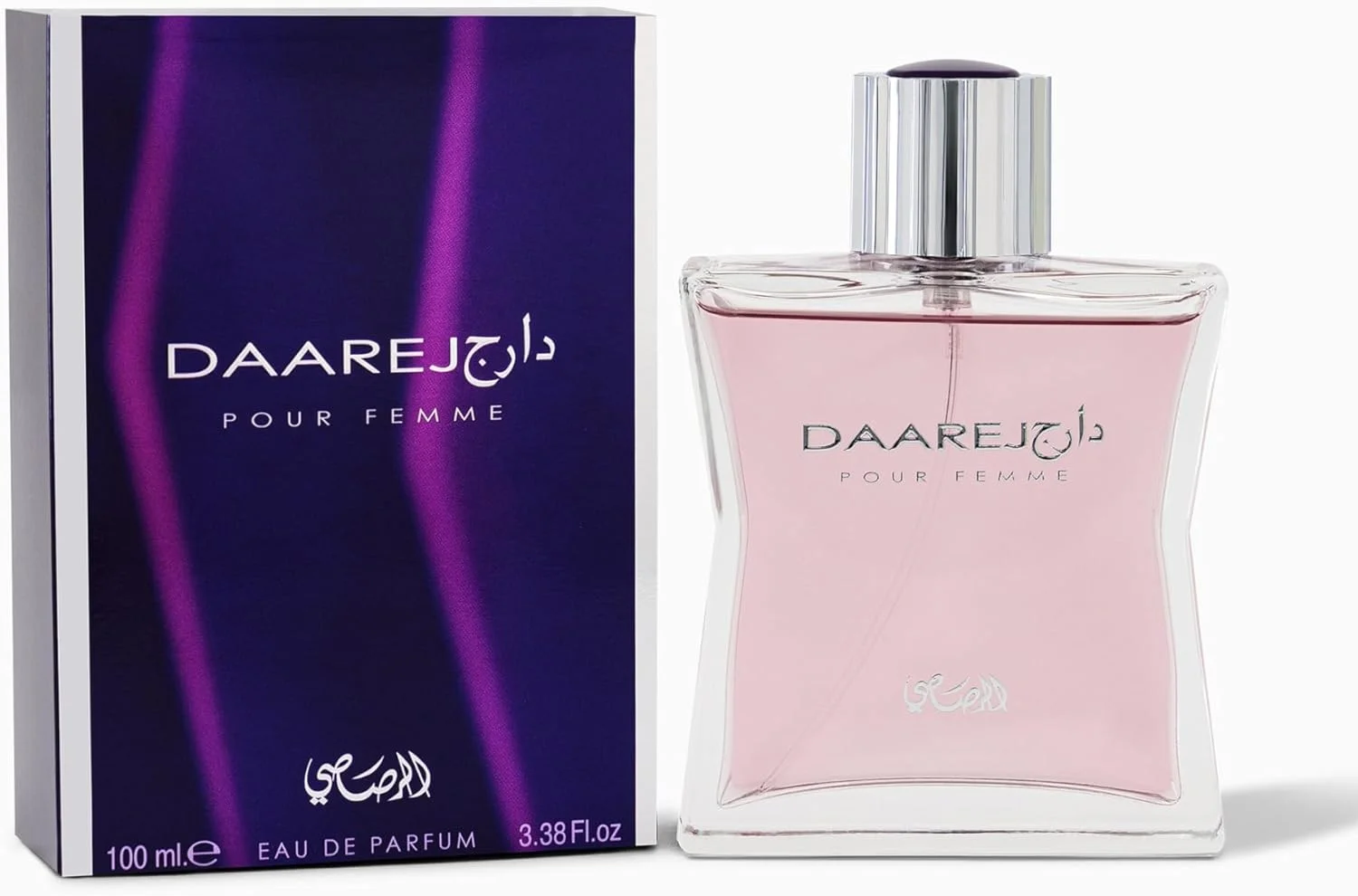 عطر زنانه رصاصی مدل دارج بای رصاصی - ادو پرفیوم 100 میلی لیتر