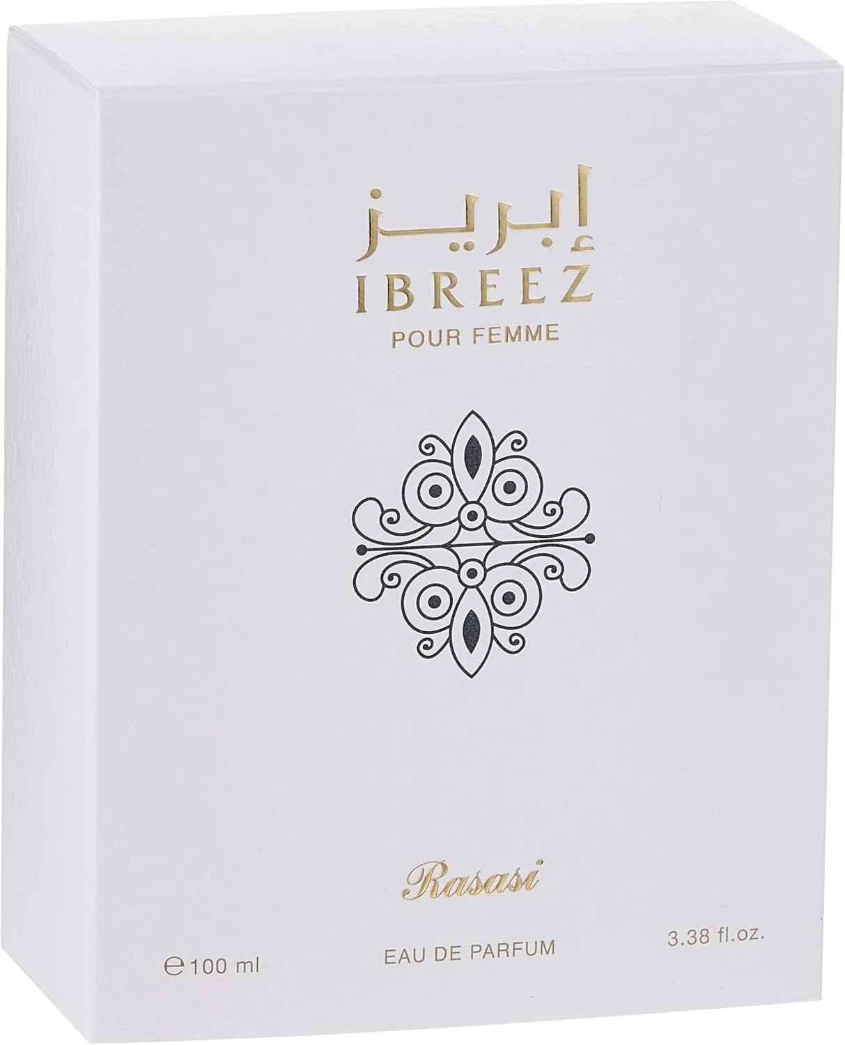 عطر ادو پرفیوم زنانه رساسی ابریز 100 میلی لیتر عطر ادو پرفیوم زنانه رساسی ابریز 100 میلی لیتر