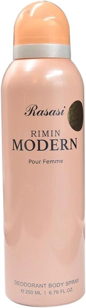 اسپری دئودورانت زنانه رصاصی Rimini Modern حجم 200 میلی لیتر