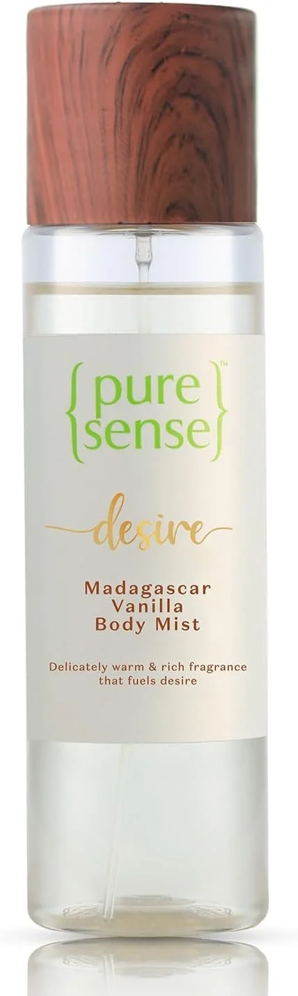بادی میست وانیل ماداگاسکار PureSense، عطر ماندگار، عطر زنانه، افزایش دهنده فوری خلق و خو | بدون تست حیوانی | 150 میلی لیتر