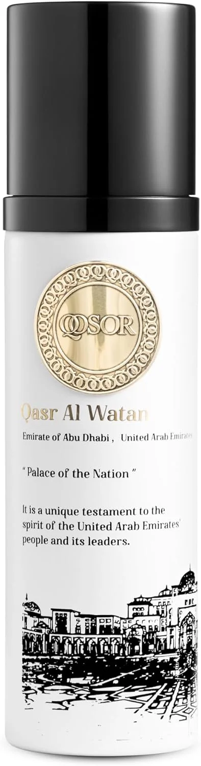 اسپری عطر بدن قصر الوطن از عطور قصور - اسپری همه کاره برای آقایان و بانوان، 100 میلی لیتر