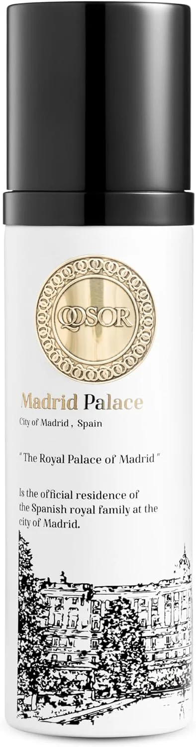 اسپری عطر بدن مردانه و زنانه کاخ مادرید Qosor Perfumes - اسپری بدن، 100 میلی لیتر