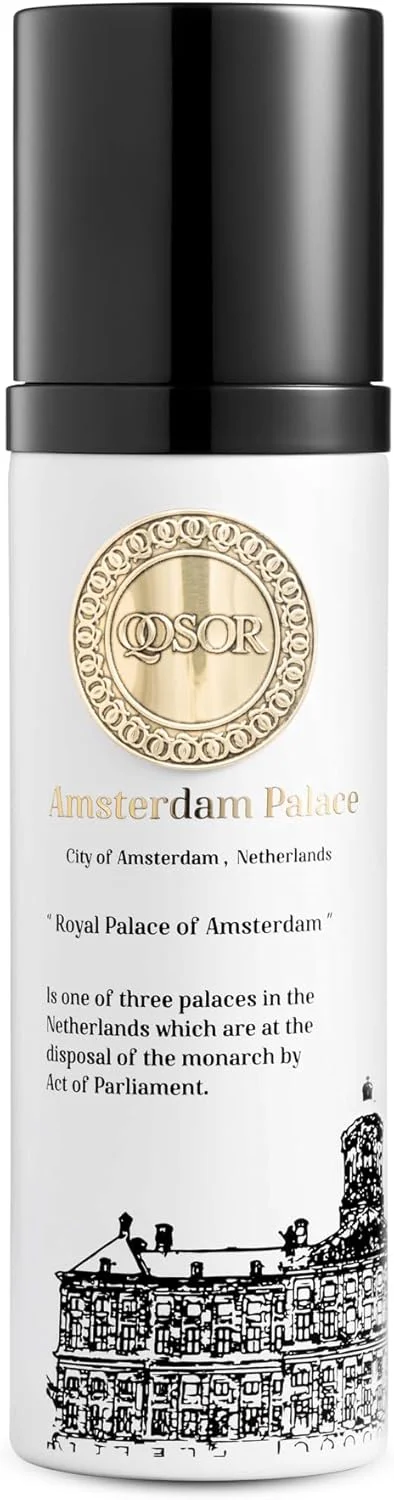 اسپری عطر بدن کاخ آمستردام Qosor Perfumes - اسپری کامل برای آقایان و بانوان، 100 میلی لیتر