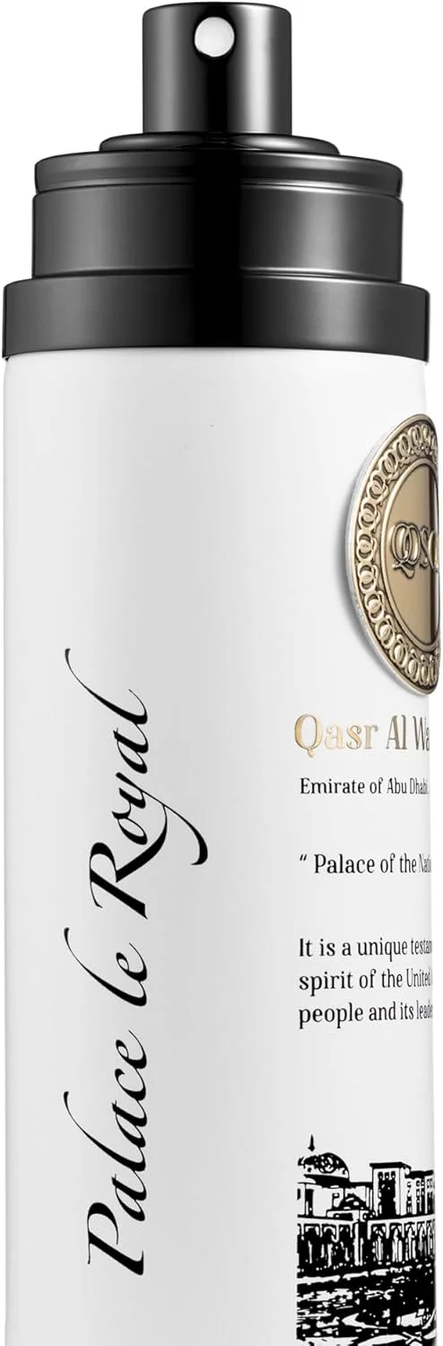 اسپری عطر بدن قصر الوطن از عطور قصور - اسپری همه کاره برای آقایان و بانوان، 100 میلی لیتر اسپری عطر بدن قصر الوطن از عطور قصور - اسپری همه کاره برای آقایان و بانوان، 100 میلی لیتر