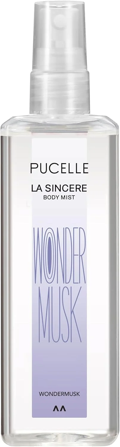 اسپری بدن زنانه پوسل مدل La Sincere با رایحه Wondermusk | جذابیت خود را با Wondermusk به نمایش بگذارید | ترکیبی خاص از مشک و چوب سفید که با رایحه دلپذیر بلوبری و یاس به شکوفه می نشیند | 115 میلی لیتر