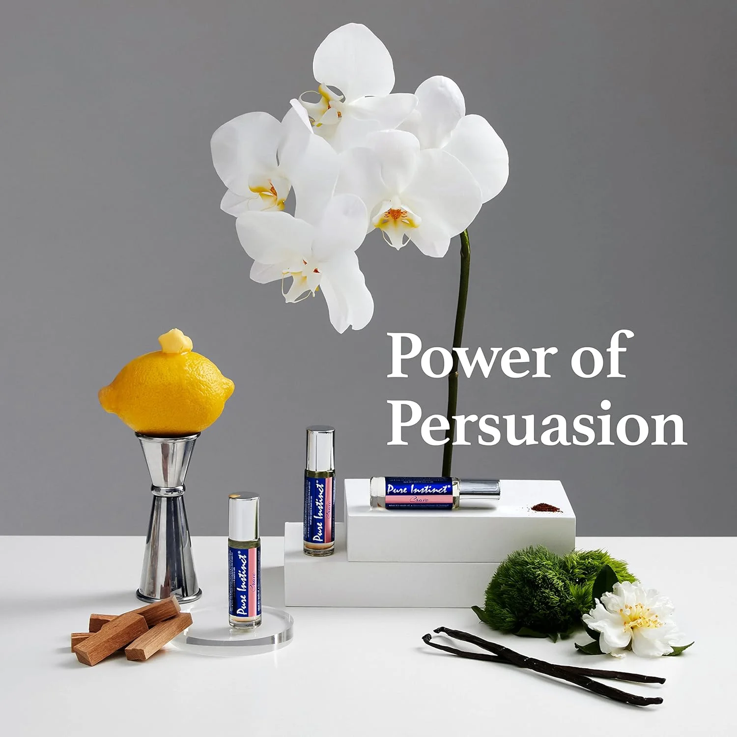 عطر رولی Pure Instinct CRAVE با فرمولاسیون اصلی حاوی فرمون و روغنهای ضروری - مخصوص بانوان - مناسب سفر (حجم 10.2 میلیلیتر) عطر رولی Pure Instinct CRAVE با فرمولاسیون اصلی حاوی فرمون و روغنهای ضروری - مخصوص بانوان - مناسب سفر (حجم 10.2 میلیلیتر)