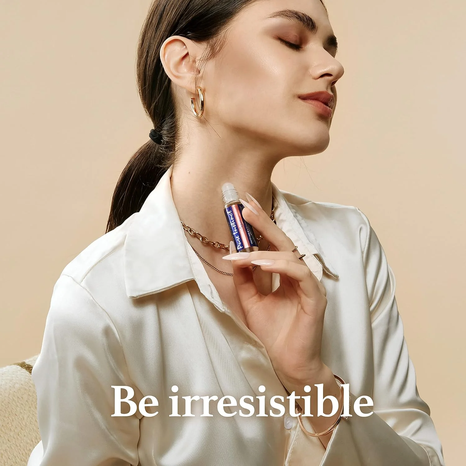 عطر رولی Pure Instinct CRAVE با فرمولاسیون اصلی حاوی فرمون و روغنهای ضروری - مخصوص بانوان - مناسب سفر (حجم 10.2 میلیلیتر) عطر رولی Pure Instinct CRAVE با فرمولاسیون اصلی حاوی فرمون و روغنهای ضروری - مخصوص بانوان - مناسب سفر (حجم 10.2 میلیلیتر)