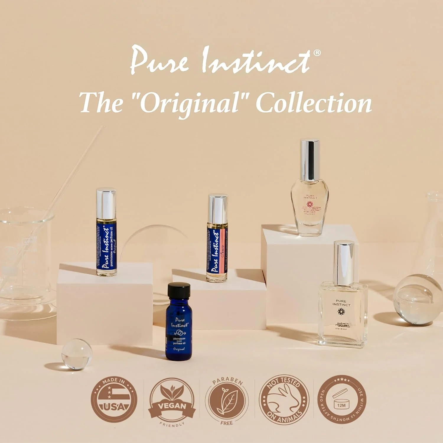 عطر رولی Pure Instinct CRAVE با فرمولاسیون اصلی حاوی فرمون و روغنهای ضروری - مخصوص بانوان - مناسب سفر (حجم 10.2 میلیلیتر) عطر رولی Pure Instinct CRAVE با فرمولاسیون اصلی حاوی فرمون و روغنهای ضروری - مخصوص بانوان - مناسب سفر (حجم 10.2 میلیلیتر)