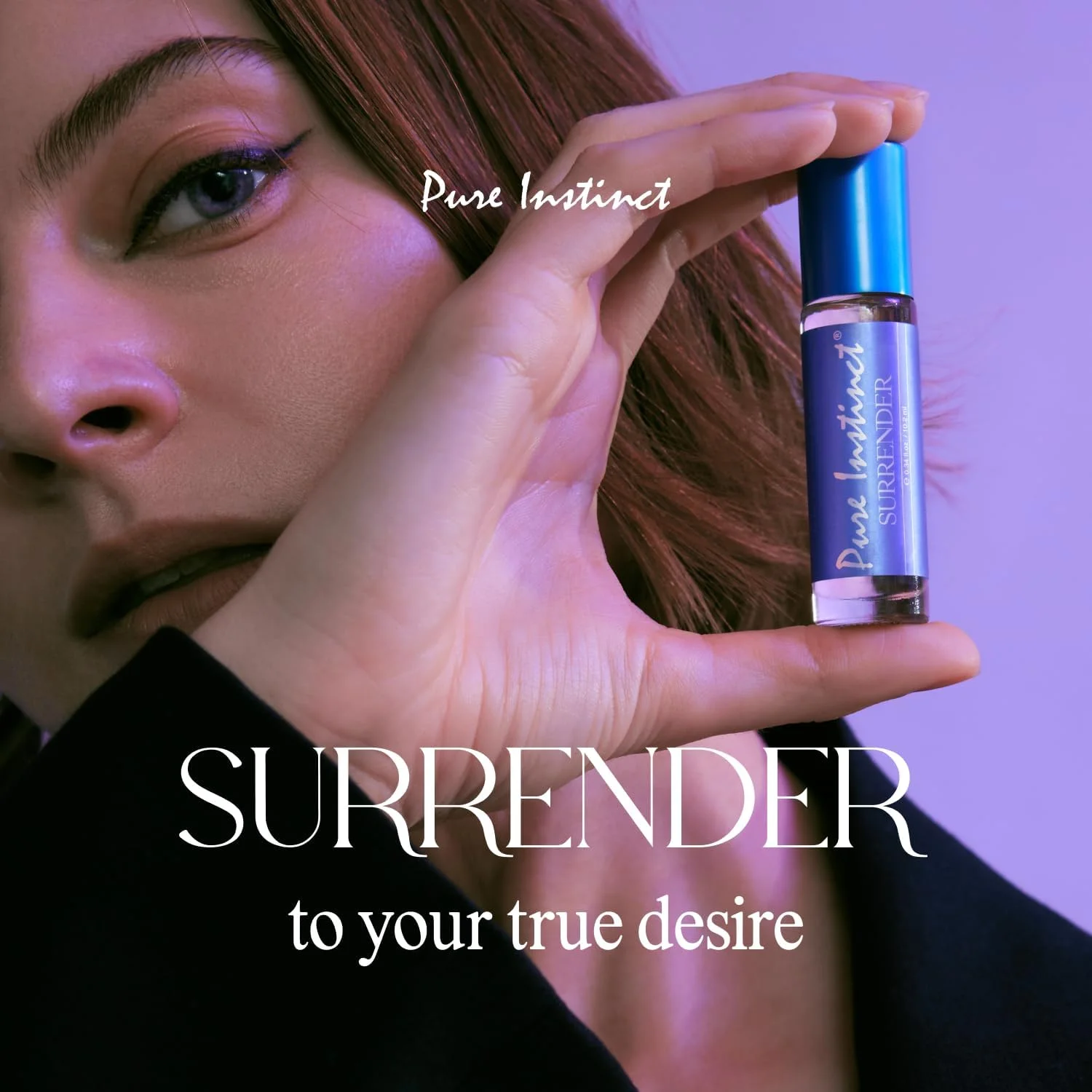 روغن بدن غلتکی Pure Instinct Surrender با فرمول اصلی فرمونی، عطر ادو پرفیوم زنانه مناسب سفر (10.2 میلی لیتر / 0.34 اونس) روغن بدن غلتکی Pure Instinct Surrender با فرمول اصلی فرمونی، عطر ادو پرفیوم زنانه مناسب سفر (10.2 میلی لیتر / 0.34 اونس)