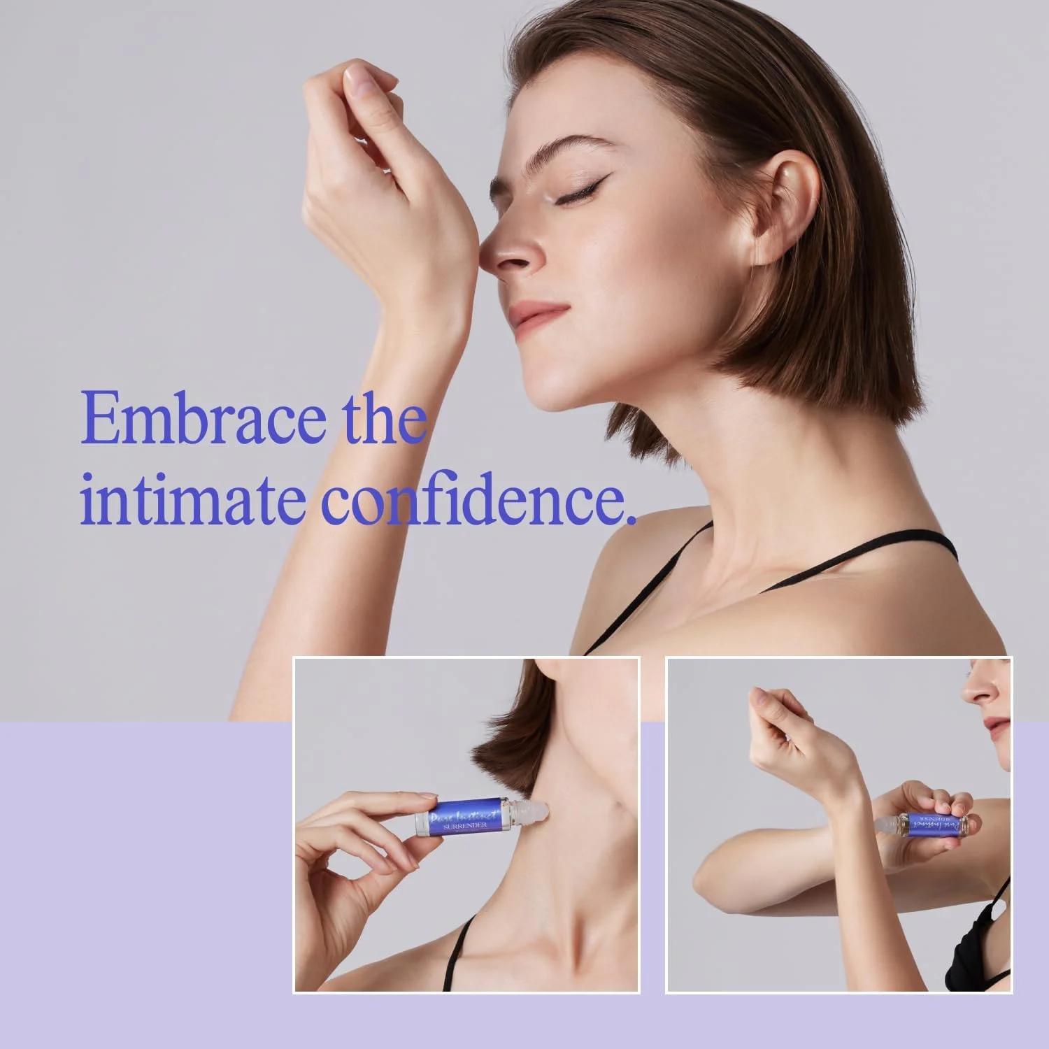 روغن بدن غلتکی Pure Instinct Surrender با فرمول اصلی فرمونی، عطر ادو پرفیوم زنانه مناسب سفر (10.2 میلی لیتر / 0.34 اونس) روغن بدن غلتکی Pure Instinct Surrender با فرمول اصلی فرمونی، عطر ادو پرفیوم زنانه مناسب سفر (10.2 میلی لیتر / 0.34 اونس)