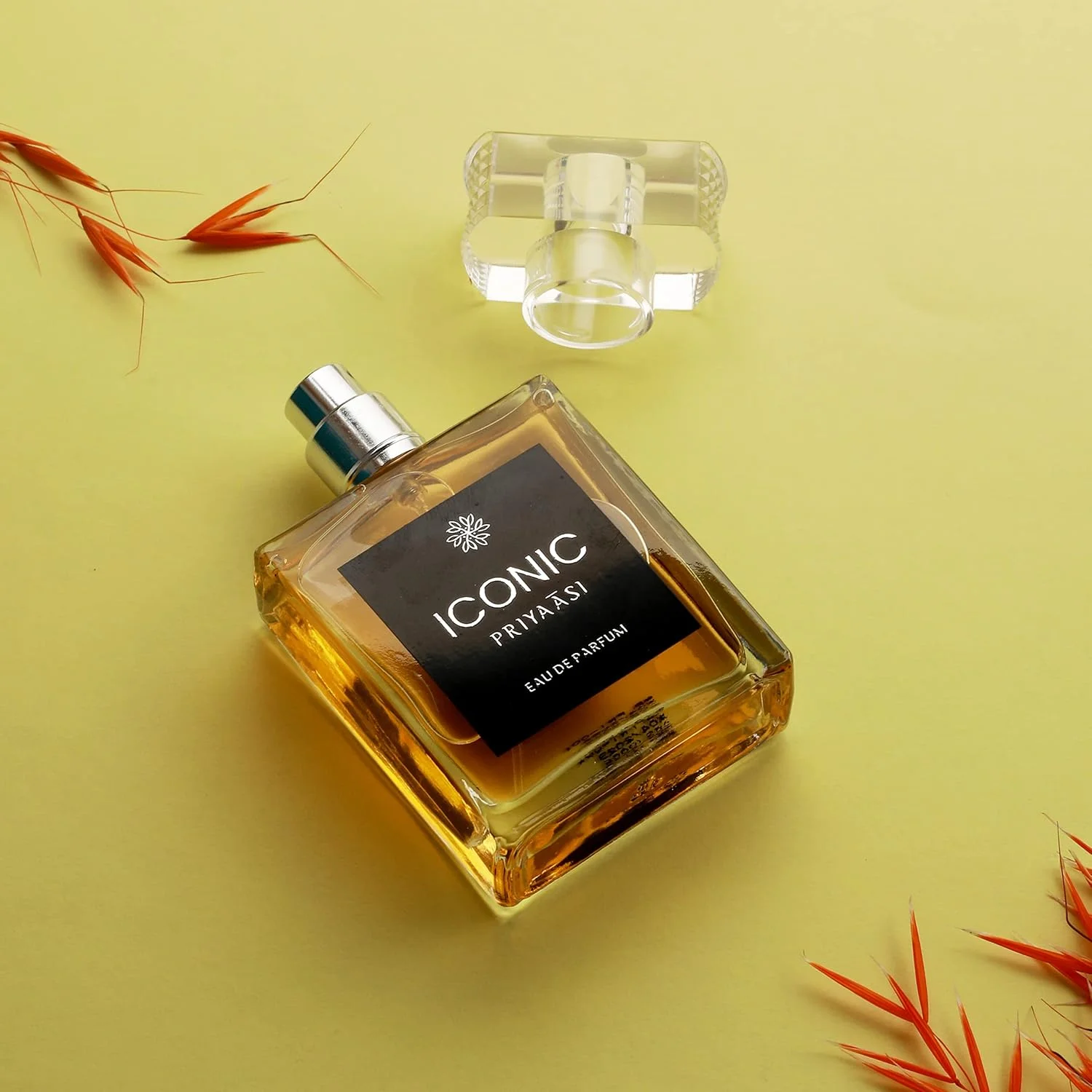 عطر زنانه نمادین Priyaasi | عطر دخترانه ماندگار | رایحه میوه ای | عطرهای زنانه ممتاز | بهترین هدیه | عطرهای لوکس زنانه | 50 میلی لیتر ادو پرفیوم