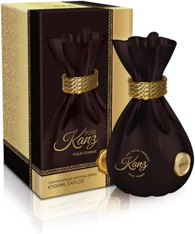 ادو پرفیوم زنانه پرایو مدل Pure Kanz حجم 100 میلی لیتر