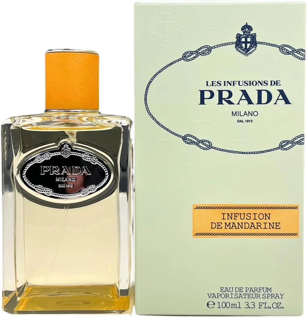 عطر ادو پرفیوم پرادا میلانو لس اینفیوژن دِ ماندارین 100 میلی لیتر