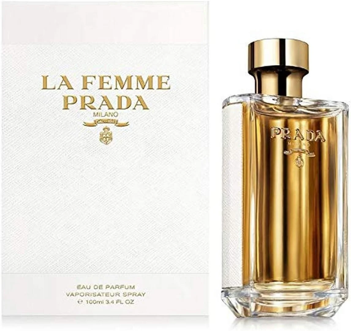 پرفیوم زنانه پرادا La Femme Eau de Parfum Spray، 100 میلی لیتر