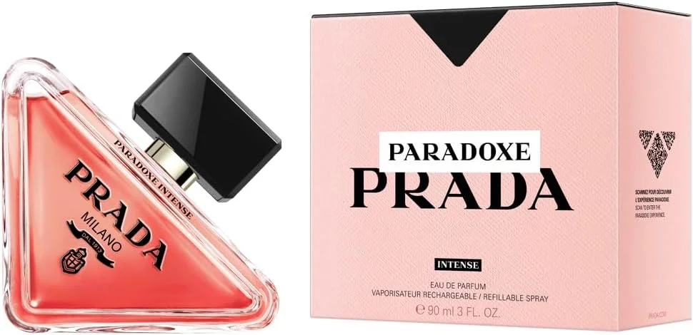 ادو پرفیوم زنانه پرادا Paradoxe Intense حجم 90 میل ادو پرفیوم زنانه پرادا Paradoxe Intense حجم 90 میل