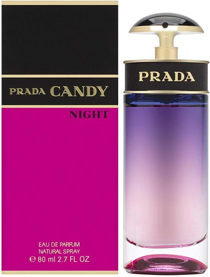 ادو پرفیوم زنانه پرادا Candy Night حجم 80 میلی لیتر