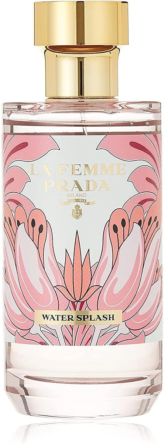 ادکلن زنانه پرادا La Femme Water Spalsh Eau de Toilette، 150 میلی لیتر