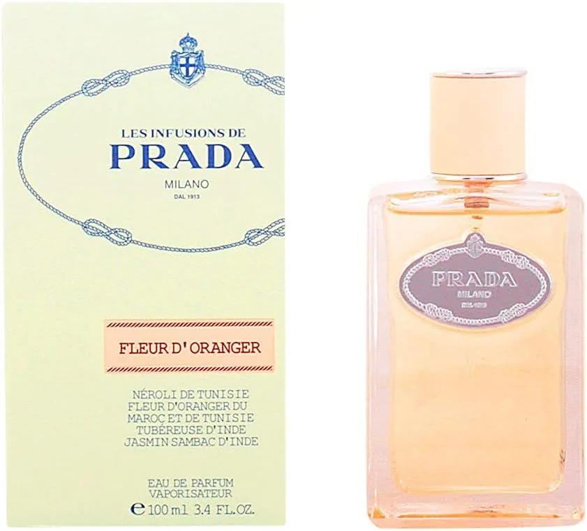 عطر زنانه پرادا میلانو لس اینفیوژن د فلور د اورنج ادو پرفیوم، 100 میلی لیتر
