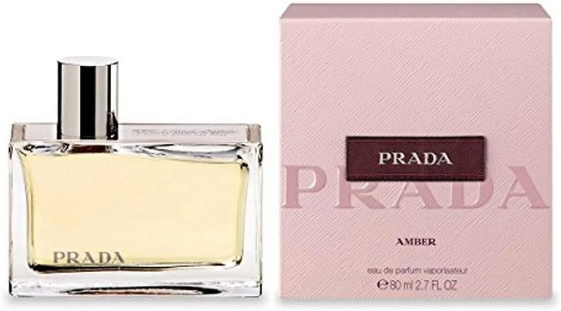 پرفیوم زنانه Prada Amber by Prada، ادو پرفیوم اسپری، 2.7 اونس