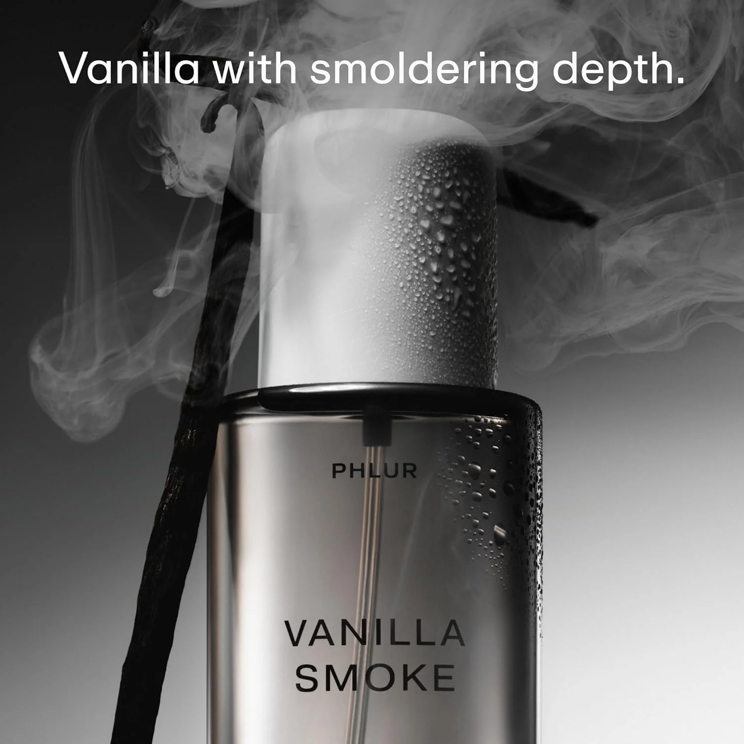 اسپری بدن و مو وانیل اسموک PHLUR - عطر بدن و مو - اسپری بدن وانیلی کشمیر با فلفل صورتی، ترنج، دانه تونکا و بخور (236 میلی لیتر)