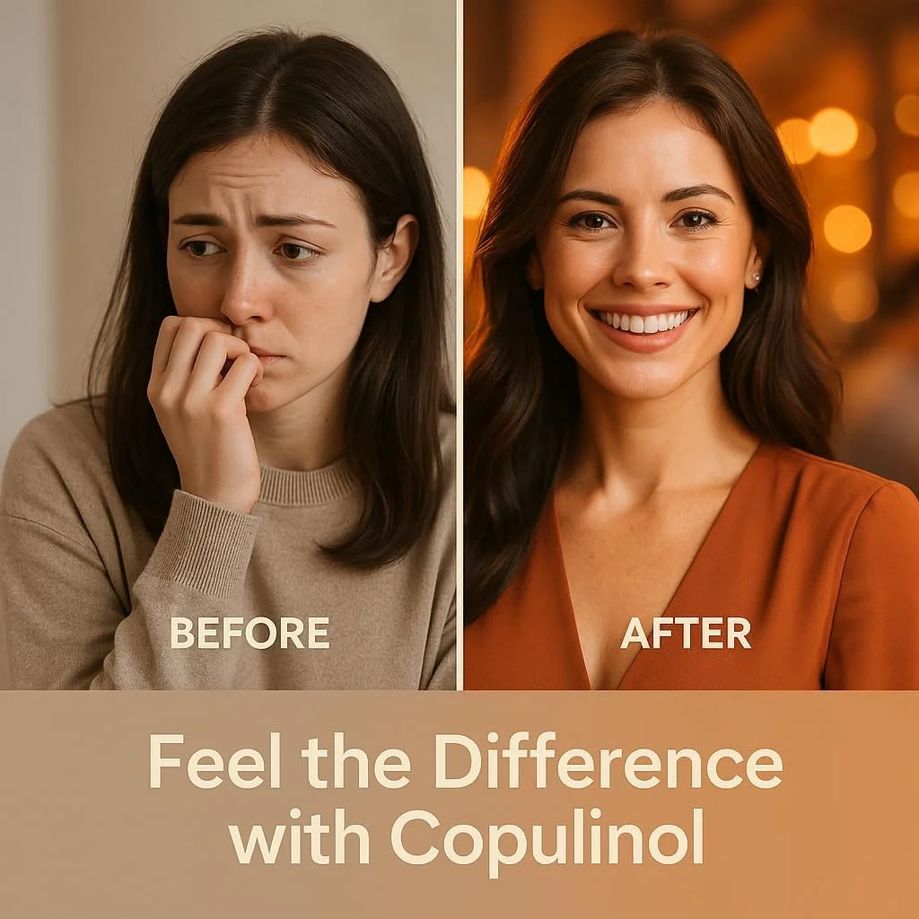 Pherolec Global دنبال حواس خود باشید... COPULINOL 100% فرمون برای زنان - قدرت فوق العاده - عطر زنانه با رایحه ماندگار - اندازه مسافرتی - 5 میلی لیتر