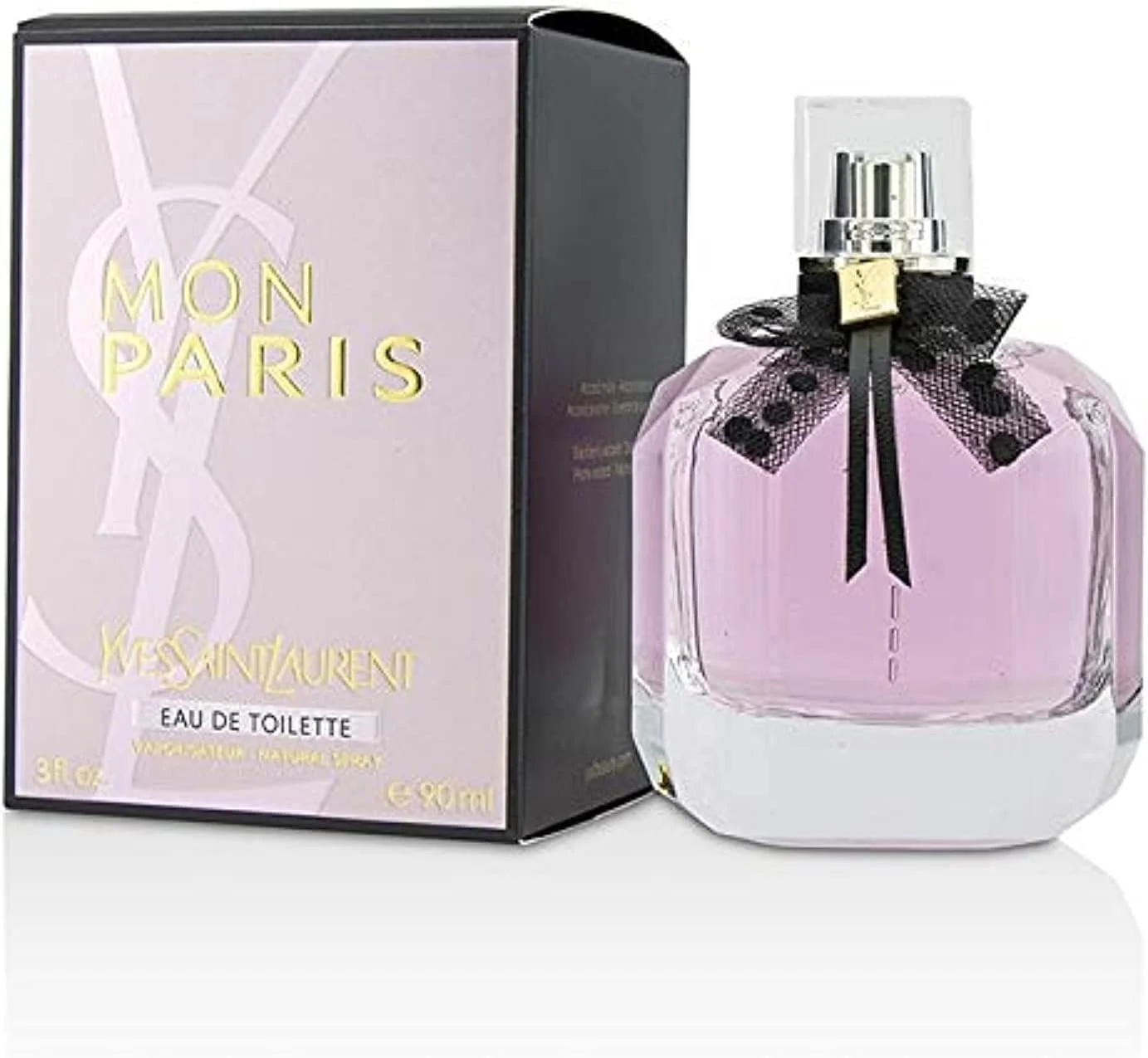 ادکلن زنانه مون پاریس ایو سن لورن 90 میل - ادو تویلت