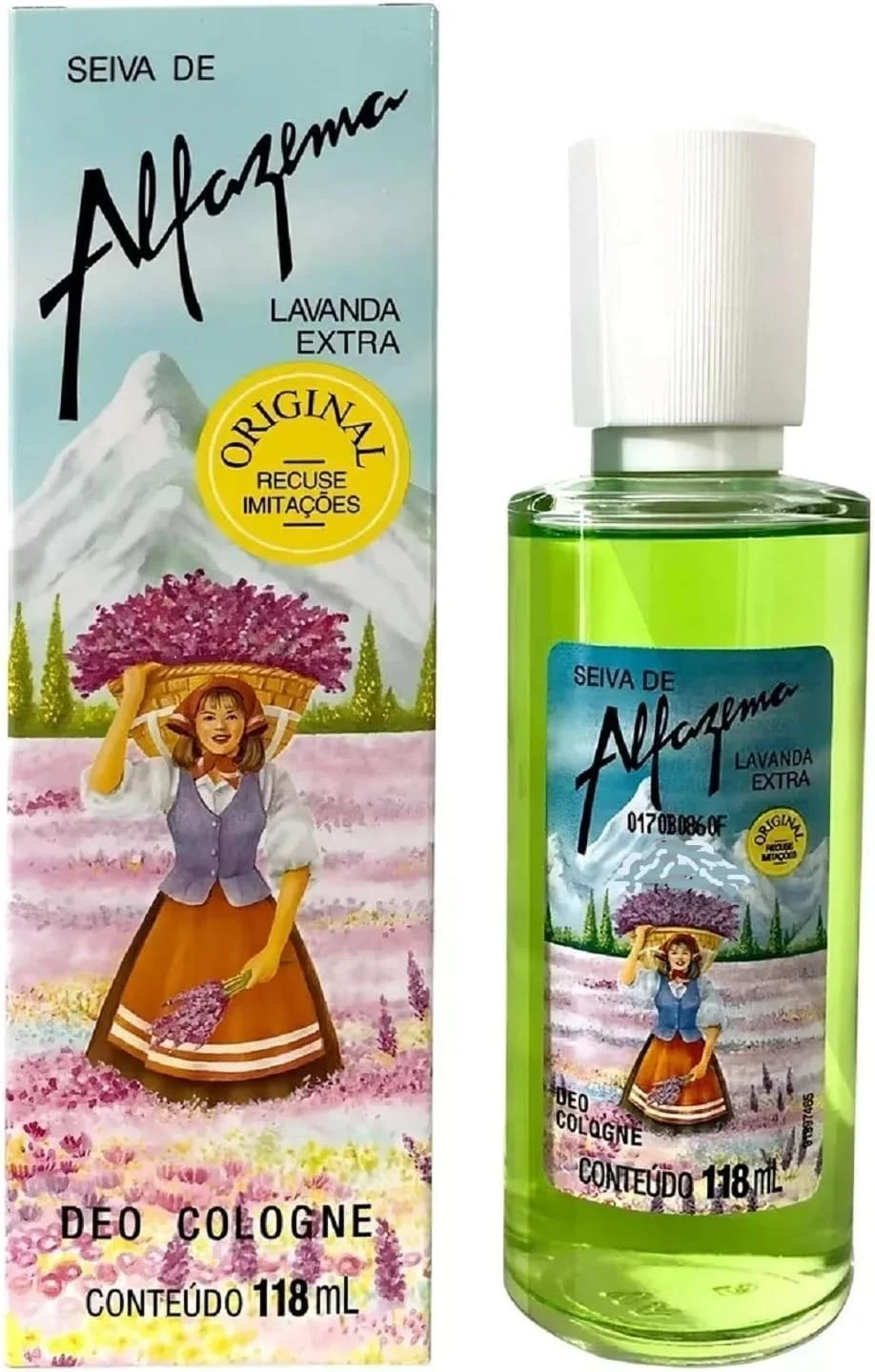 ادکلن زنانه فبو سیوا د آلفازما - اسطوخودوس 118 میلی لیتر (Lavender Sap - Eau De Cologne For Women 4 Fl Oz)