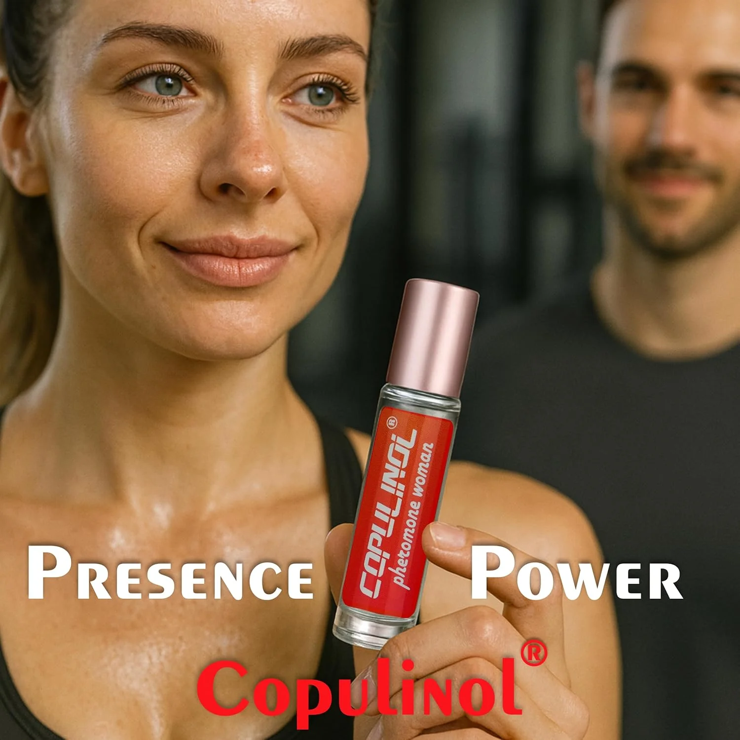 Pherolec Global دنبال حواس خود باشید... COPULINOL 100% فرمون برای زنان، روغن فرمون، فوق العاده قوی برای او، عطر فرمون رولی 10 میلی لیتر Pherolec Global دنبال حواس خود باشید... COPULINOL 100% فرمون برای زنان، روغن فرمون، فوق العاده قوی برای او، عطر فرمون رولی 10 میلی لیتر