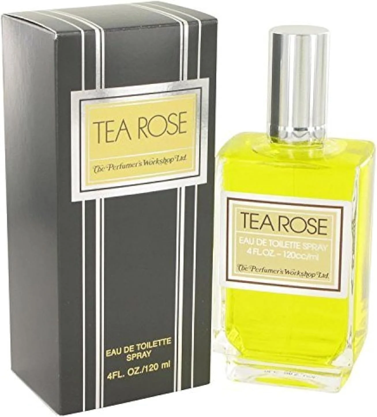 پرفیومرز ورکشاپ TEA ROSE ادو تویلت اسپری 120 میلی لیتر زنانه - 100% اصل