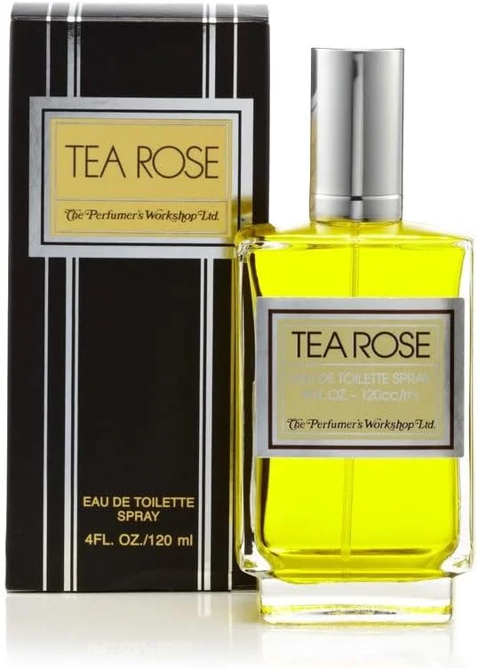 ادکلن زنانه پرفیومرز ورکشاپ مدل Tea Rose Eau de Toilette Spray حجم 120 میلی لیتر