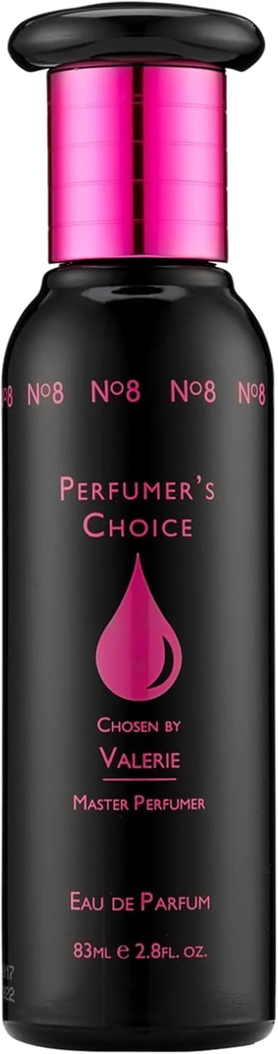 عطر زنانه پرفیومرز چویس شماره 8 از والری - ادو پرفیوم 83 میلی لیتر، اثر میلتون-لوید