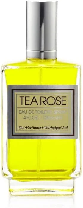 ادکلن زنانه پرفیومرز ورکشاپ مدل Tea Rose Eau de Toilette Spray حجم 120 میلی لیتر
