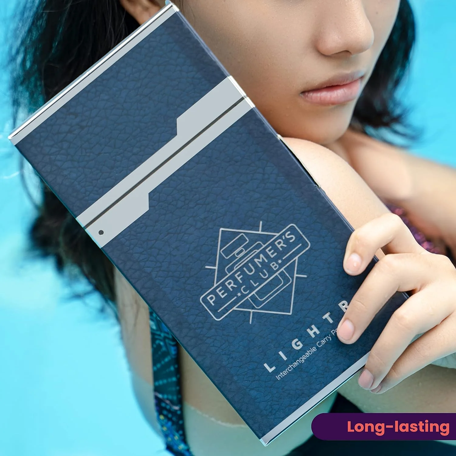 پرفیومرز کلاب Lightr - اولین عطر قابل تعویض هند | بسته ترکیبی Lightr + 3 عدد ادو پرفیوم 8 میلی لیتری | بهترین عطر آبی مردانه و زنانه، ست هدیه | 18% روغن برای ماندگاری طولانی پرفیومرز کلاب Lightr - اولین عطر قابل تعویض هند | بسته ترکیبی Lightr + 3 عدد ادو پرفیوم 8 میلی لیتری | بهترین عطر آبی مردانه و زنانه، ست هدیه | 18% روغن برای ماندگاری طولانی