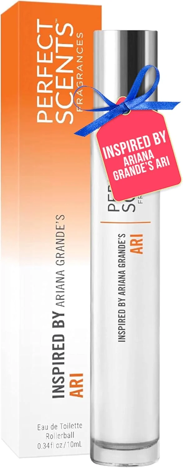 عطرهای Perfect Scents، الهام گرفته از عطر Ari آریانا گرانده، رولی، ادو تویلت زنانه، وگان، بدون پارابن، بدون فتالات، بدون تست حیوانی، 10 میلی لیتر