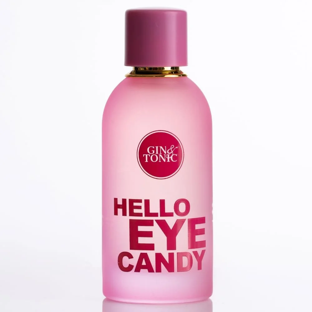ادکلن زنانه جین اند تونیک پرفیوم لانژ - Hello Eye Candy | ادو پرفیوم | ماندگاری طولانی، رایحه ای تازه و گلی، 100 میلی لیتر